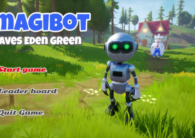 Imagibot Saves Eden Green
